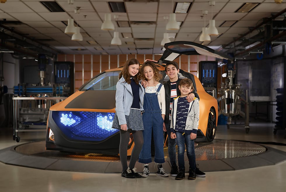 New Disney Channel Series “Fast Layne” Brings Lifetime Love of Cars to