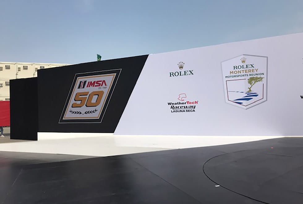 Rolex Monterey Motorsports Reunion Provisional Schedule Announced IMSA