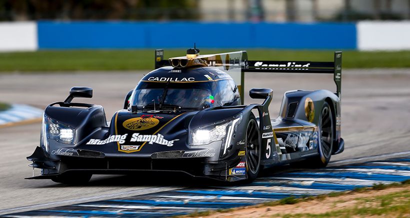 Mobil 1 Twelve Hours of Sebring Presented by Advance Auto Parts – Eight-Hour Report