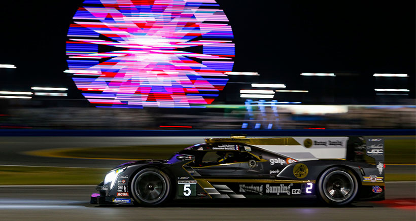 Rolex 24 on Daytona: no.  5 Cadillac leads after six hours