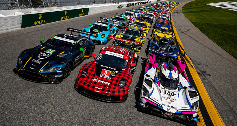 IMSA Official Home  Race results, schedule, standings, news, drivers