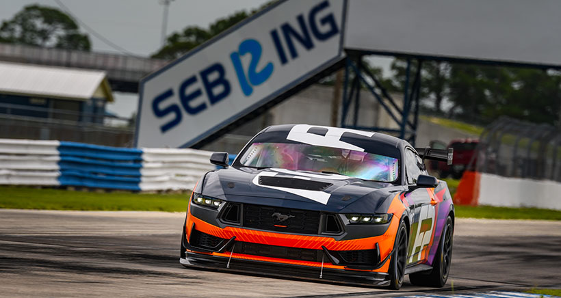 2024 Ford Mustang® GT4, Mustang Race Car