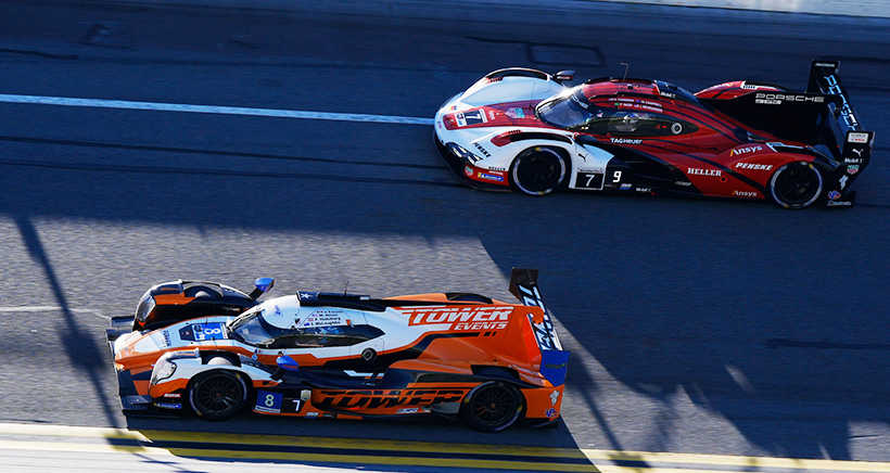62nd Rolex 24 At Daytona – GTP and LMP2 Team-by-Team