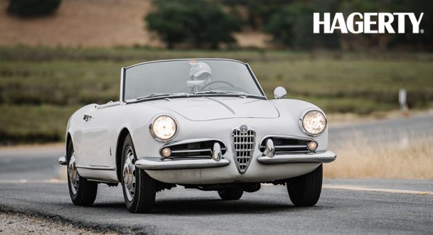 Your Handy 1955–65 Alfa Romeo Giulietta Spider Buyer's Guide