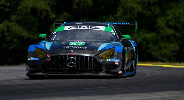 #57: Winward Racing, Mercedes-AMG GT3, GTD: Russell Ward, Philip Ellis