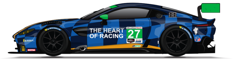 Heart of Racing Team No. 27 | IMSA
