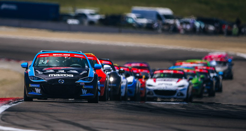 Championship in Play as Mazda MX-5 Cup Returns to Mid-Ohio